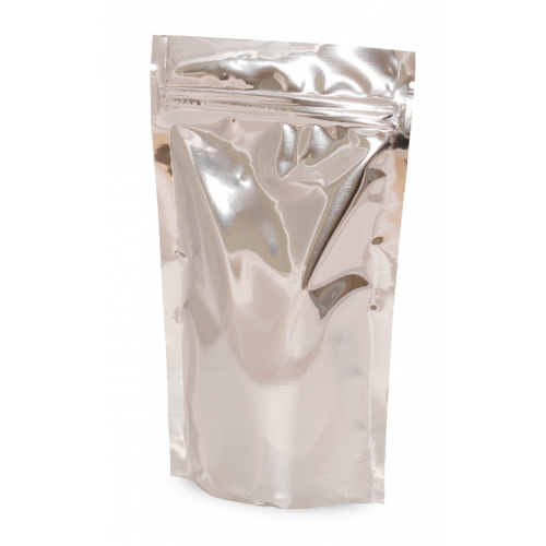 Sachets à friandises zip – métallisés (lots de 10, 25 ou 100)