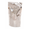 Sachets à friandises zip – aluminium (lots de 10, 25 ou 100)